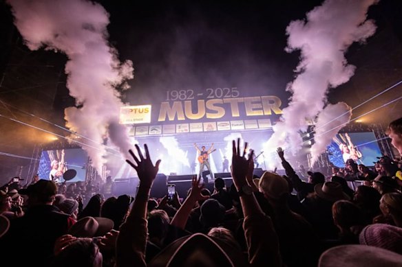 The Gympie Music Muster will return from August 27-30 with a line-up that includes Lee Kernaghan and James Blundell.