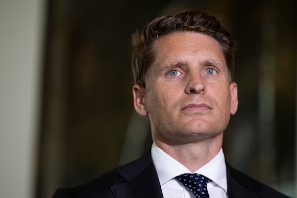 Liberal MP Andrew Hastie served in two tours of Afghanistan.