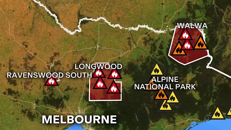 State of disaster declared in parts of Victoria
