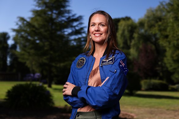 Australian of the Year, astronaut  Katherine Bennell-Pegg.