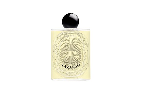 Diptyque “Lazulio” eau de parfum, $530/100ml.