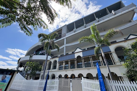 Brisbane Girls Grammar School’s primary campus welcomed its first students on Wednesday.