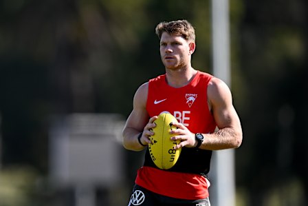 Taylor Adams has been recovering from an Achilles injury.