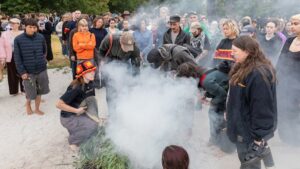 Victoria ‘Invasion Day’ rallies take place outside Parliament house; Share the Spirit festival to be held at Treasury Gardens