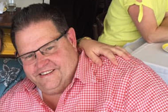 Brendan Gaffney spent five years in jail for fraud. 