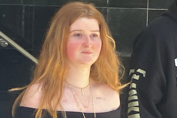 Caitlyn Dickson, 17, was seriously injured when she was hit by a car at a Monday Meets event in Burswood in July.