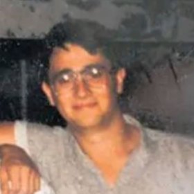 Convicted killer Bradley Edwards in 1987.