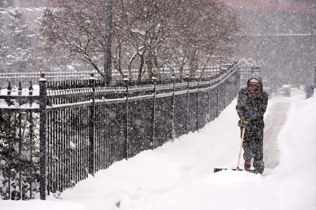 Multiple Avalanches Close Pennsylvania Roadway as Storm Grips U.S.