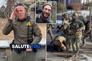 Sidelined Border Patrol chief Greg Bovino praises ‘mean green machine’ in first public statement since leaving Minneapolis