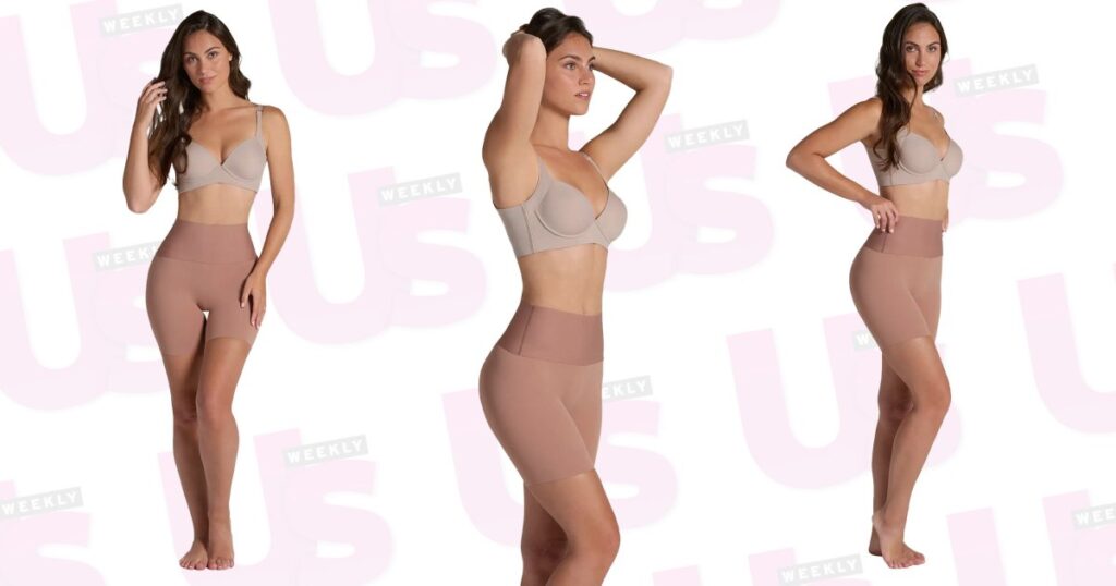 Outfit Upgrade! These Budge-Free Shapewear Shorts Hide Belly Bloat and Prevent Chafing