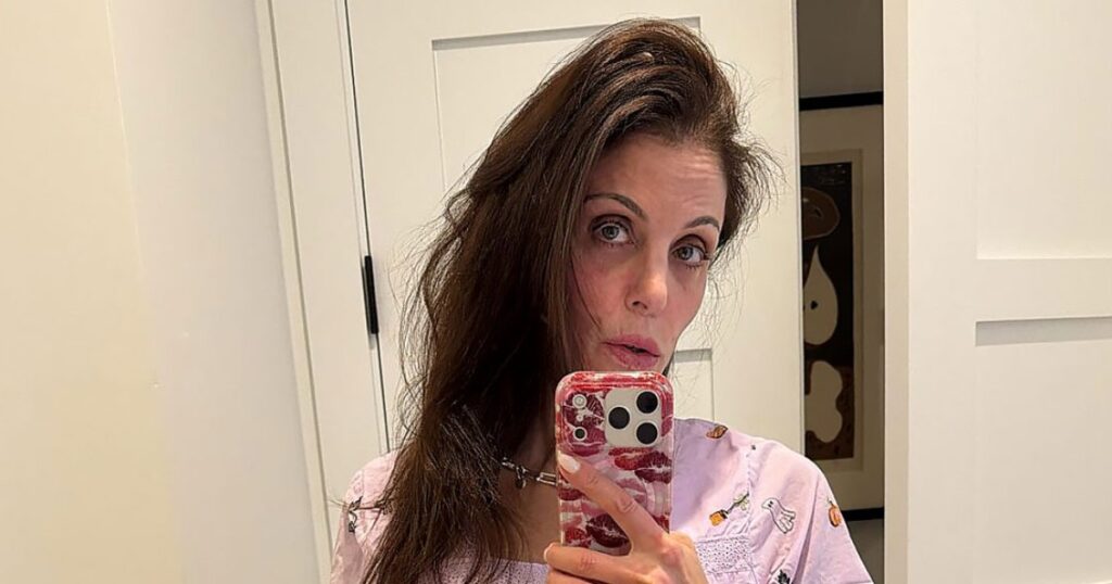 Bethenny Frankel Shows Off the ‘Not Sexy’ Nightgown She Loves Wearing to Bed