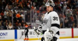 Darcy Kuemper to represent Saskatchewan at the Winter Olympics