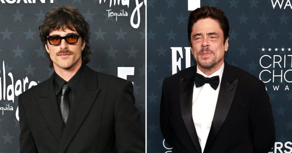 Fans Debate Jacob Elordi’s Shocking 2026 Critics Choice Award Win Over Benicio del Toro