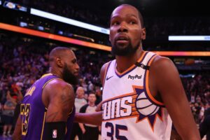 Kevin Durant Makes Blunt Claim About Catching LeBron James