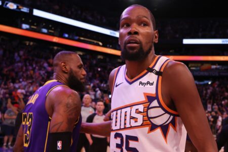 Kevin Durant Makes Blunt Claim About Catching LeBron James
