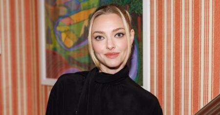 Amanda Seyfried Just Made Black Booties Look Anything But Basic — Steal the Style