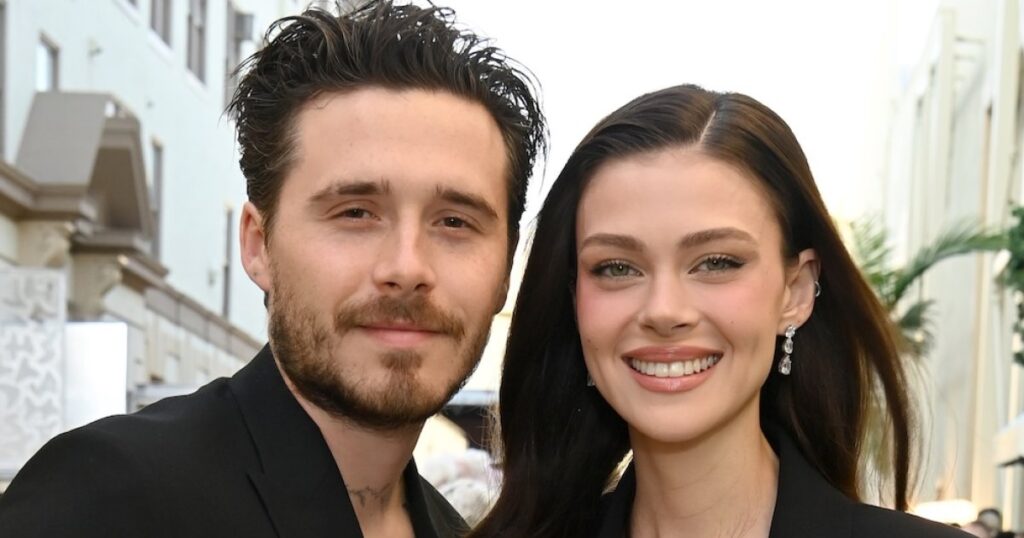 Brooklyn Beckham and Nicola Peltz Beckham Are All Smiles, Share a Kiss in New Photos Amid Family Drama