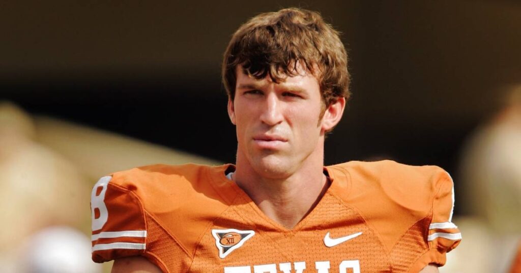 Former Texas QB Jordan Shipley’s Sister Posts Photo of His Bandaged Body After Dramatic Ranch Accident