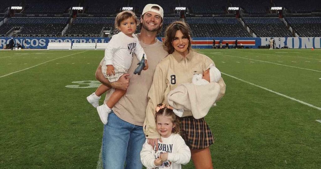 Broncos QB Jarrett Stidham’s Wife Kennedy Reacts to Heartbreaking Loss in AFC Championship Game