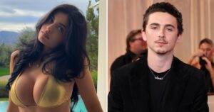 Kylie Jenner’s BF Timothee Chalamet Helps Her Pick Out a String Bikini During Los Cabos Getaway
