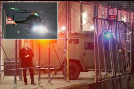 Ousted Venezuelan dictator Nicolás Maduro arrives in NYC by helicopter hours after capture by US