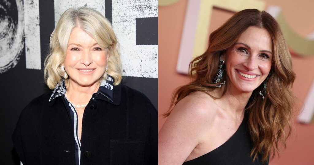 Not a Drill! Julia Roberts’ and Martha Stewart’s Rich-Girl Perfume Is $35 on Amazon