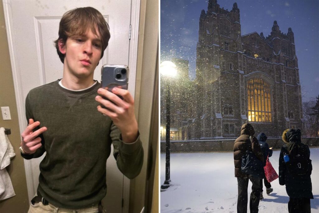 Michigan student who left frat party in just T-shirt and jeans found dead in ‘extreme cold’