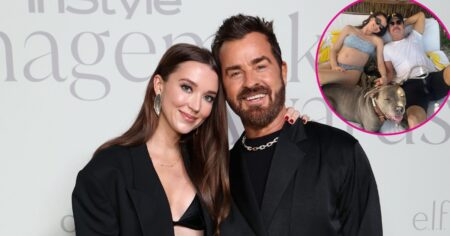 Justin Theroux and Pregnant Wife Nicole Brydon Bloom End 2025 With Babymoon to Their ‘Favorite Place’