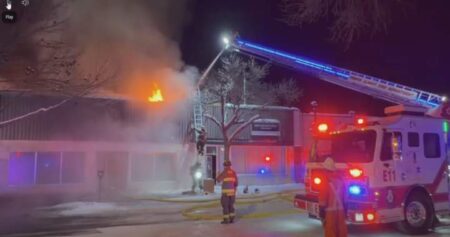 Prince Albert Salvation Army fire was human caused, police now investigating