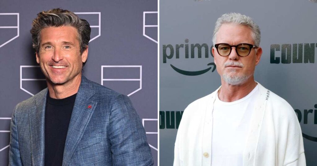 Patrick Dempsey Wanted ‘Grey’s Anatomy’ Costar Eric Dane to Appear on His New Show Amid ALS Battle