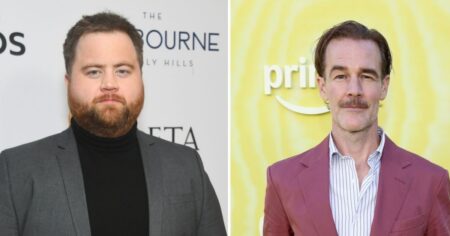Paul Walter Hauser Raising $20K for ‘Really Good Dude’ James Van Der Beek to Help Pay for Cancer Treatment