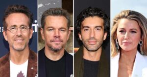 Ryan Reynolds Allegedly Texted Matt Damon About ‘Sociopathic’ Justin Baldoni Amid Blake Lively Drama