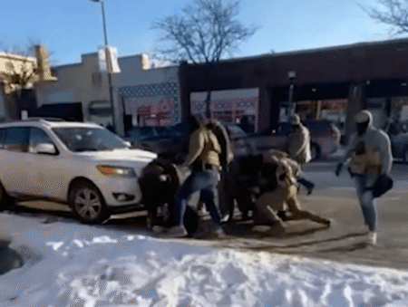 New Video Emerges of Moments Just Before Fatal Minneapolis DHS Shooting