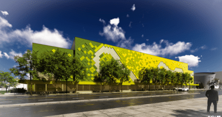 Butterdome makeover: Iconic U of A building’s yellow exterior getting an upgrade
