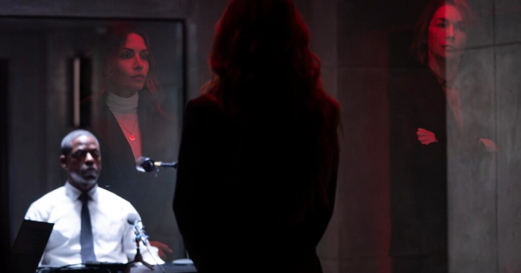 Sarah Shahi Teases How ‘Paradise’ Season 2 Pulls ‘Rug Out From Underneath’ Fans: ‘A Roller-Coaster Ride’ (Exclusive)