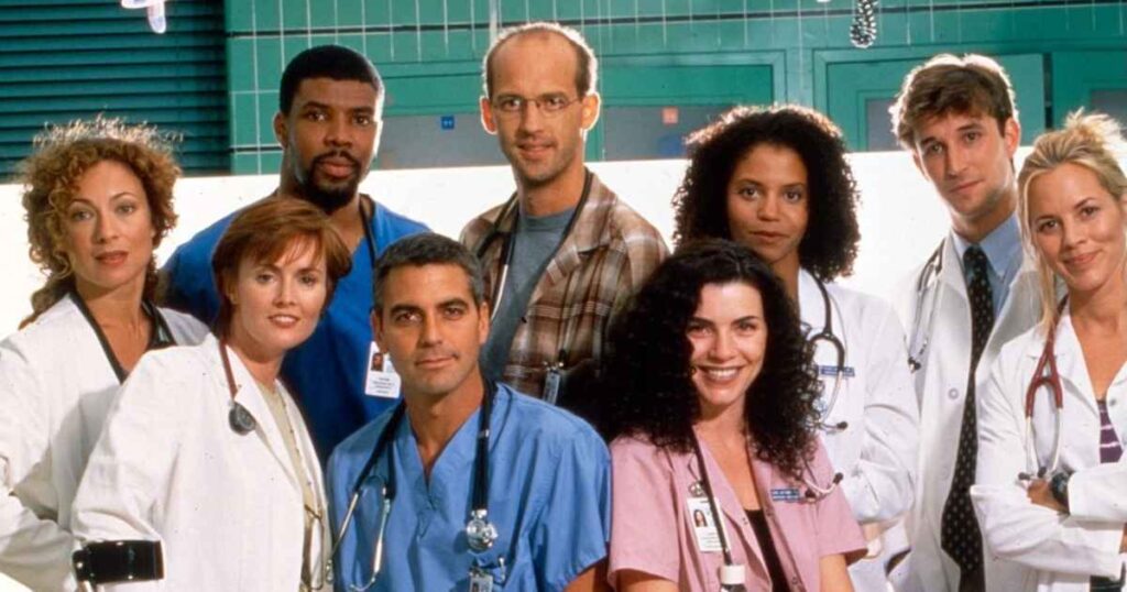 Noah Wyle Gushes Over ‘ER’ Reunion With George Clooney at 2026 Golden Globes After ‘The Pitt’ Win