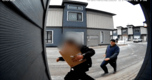 Kelowna handyman chases down attempted package thief