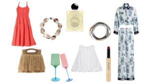 Easy-to-wear styles for relaxed summer evenings
