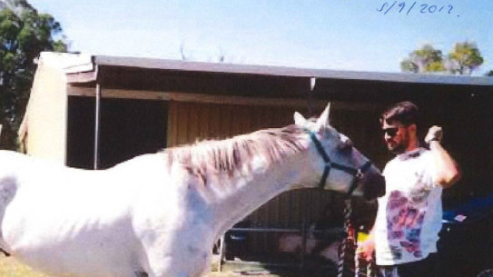 Bradley Edwards in the early 90s before the murders began. 