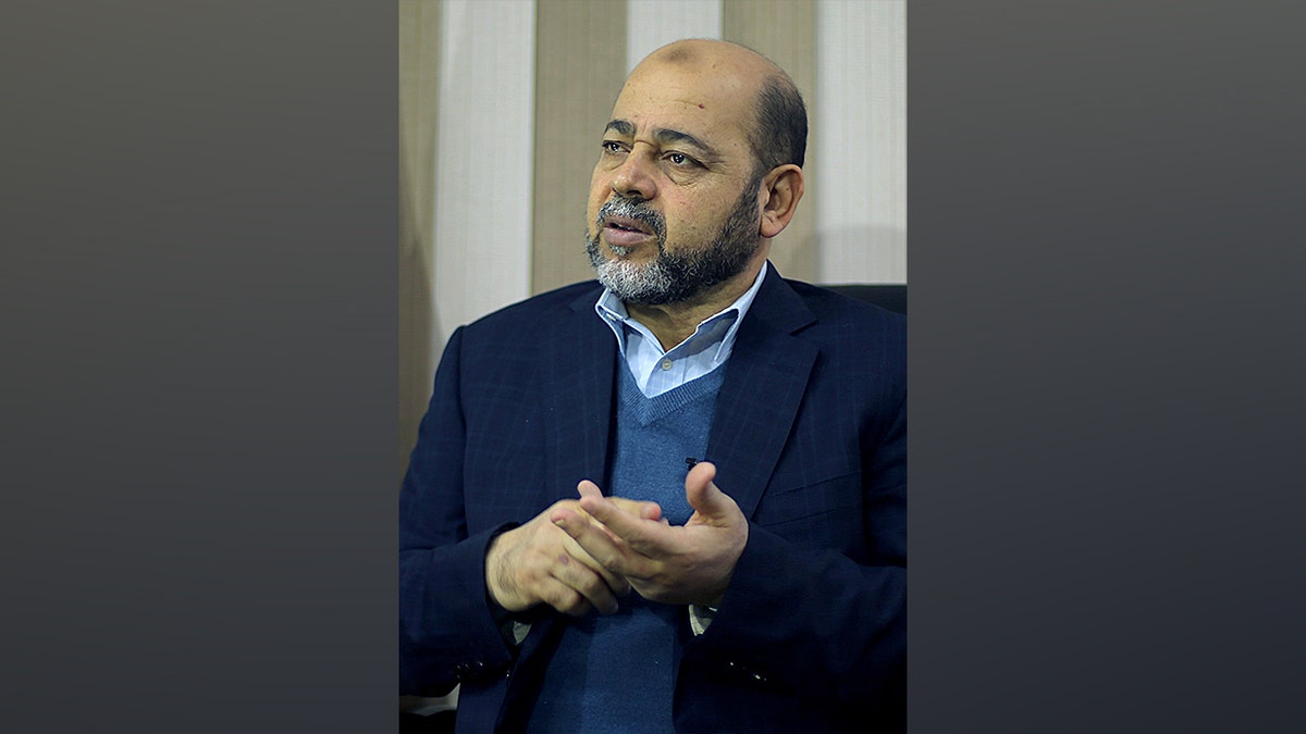 Hamas chief Mousa Abu Marzouk.