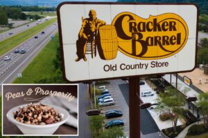 Cracker Barrel abandons beloved New Year’s dish without giving any kind of warning