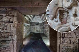 Unearthed 1,400-year-old tomb gives insight into mysterious Zapotec culture