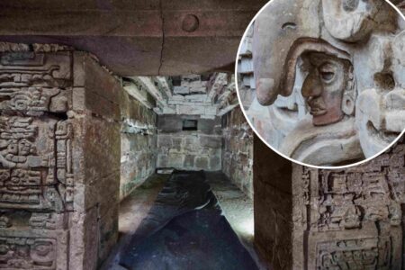 Unearthed 1,400-year-old tomb gives insight into mysterious Zapotec culture