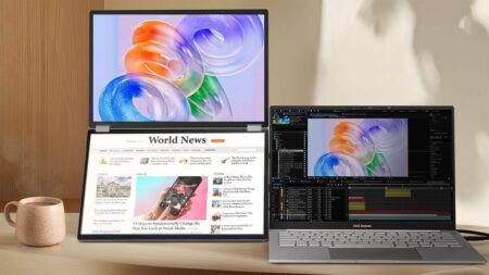 Asus Zenscreen Duo OLED MQ149CD Review: An Excellent but Pricey Dual-Screen Monitor