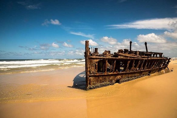 James’body was found near the S.S. Maheno shipwreck on 75 Mile Beach on K’gari.