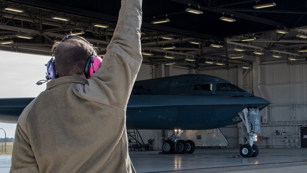 Chinese national charged with photographing US stealth bomber base after illegal entry