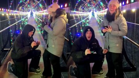 Man drops engagement ring from 118-foot bridge during proposal, but there's a happy ending