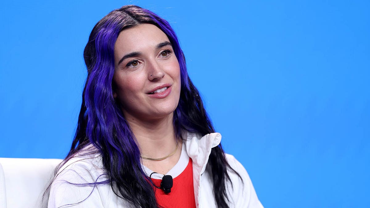 Brenna Huckaby speaks