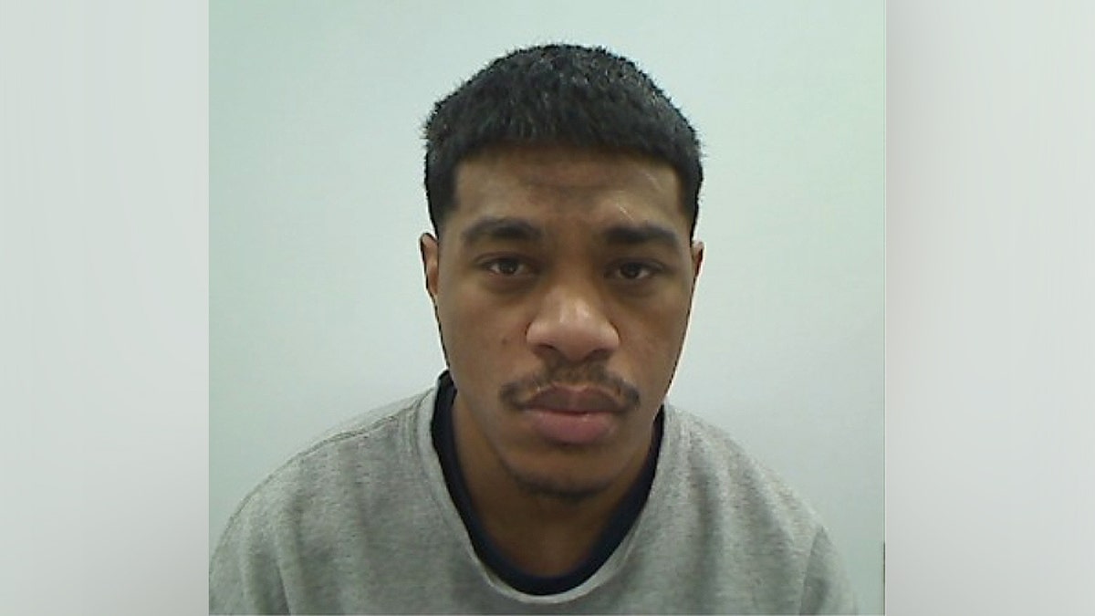 Brian Anjain booking photo