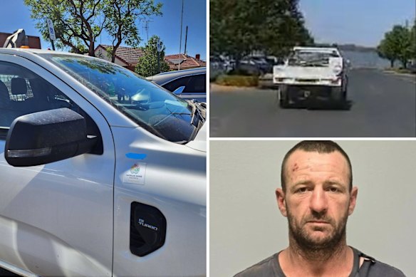 Julian Ingram, 37, was last seen leaving Lake Cargelligo in a Lachlan Shire Council ute on Thursday afternoon.